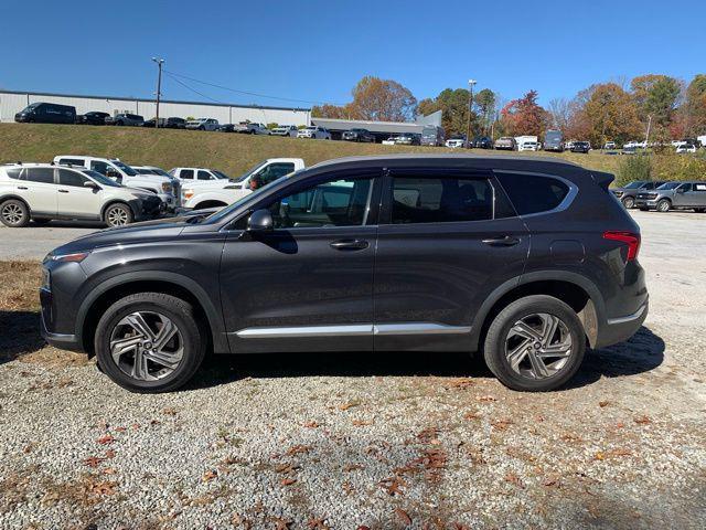 used 2021 Hyundai Santa Fe car, priced at $20,647