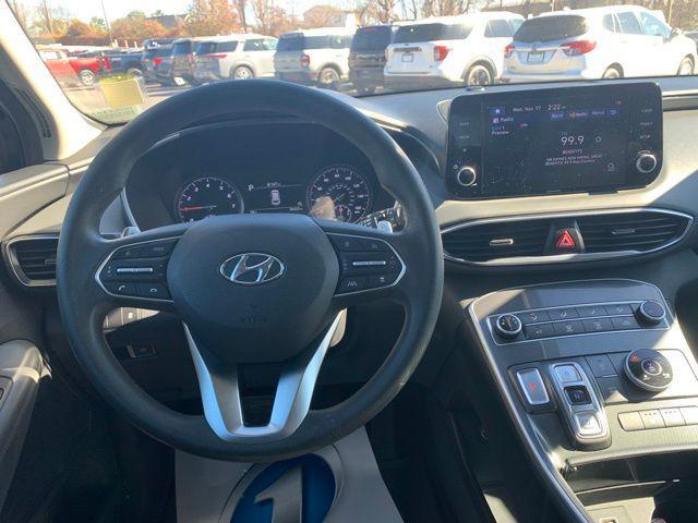 used 2021 Hyundai Santa Fe car, priced at $20,319
