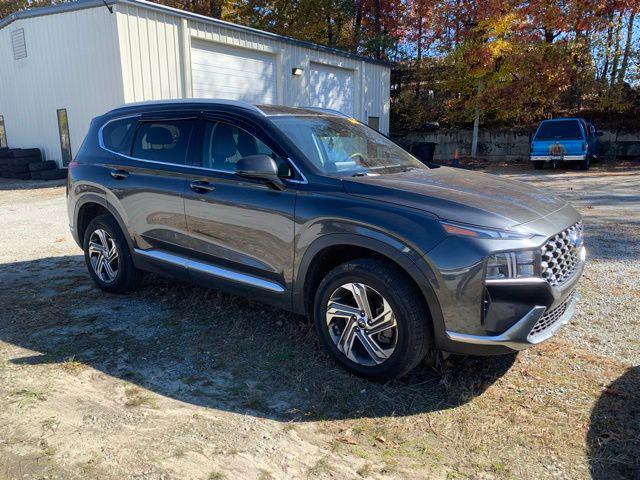 used 2021 Hyundai Santa Fe car, priced at $20,647
