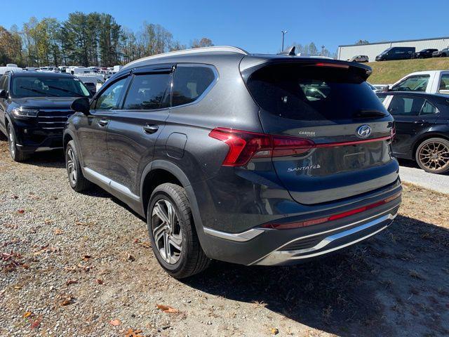 used 2021 Hyundai Santa Fe car, priced at $20,647