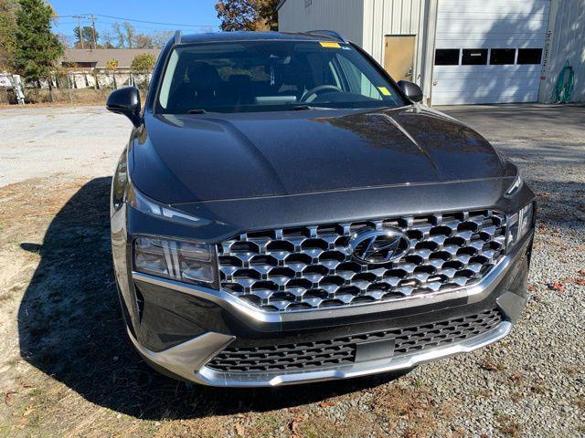 used 2021 Hyundai Santa Fe car, priced at $20,647