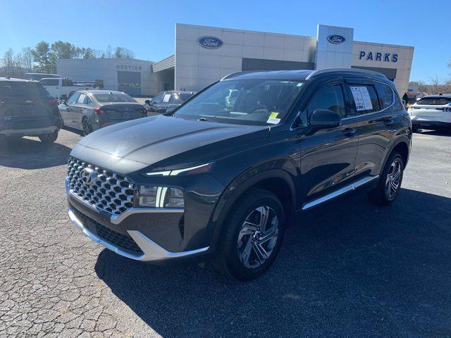 used 2021 Hyundai Santa Fe car, priced at $20,319
