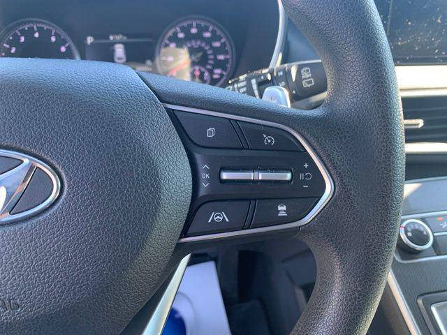 used 2021 Hyundai Santa Fe car, priced at $20,319