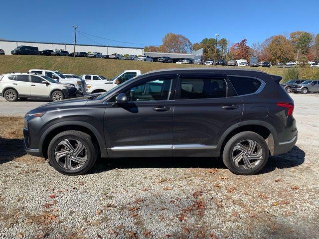 used 2021 Hyundai Santa Fe car, priced at $20,647