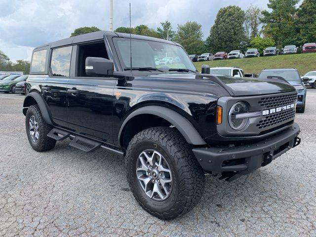 new 2024 Ford Bronco car, priced at $58,220