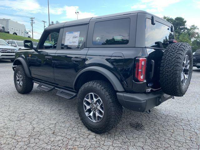 new 2024 Ford Bronco car, priced at $58,220