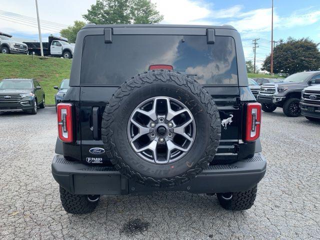 new 2024 Ford Bronco car, priced at $58,220