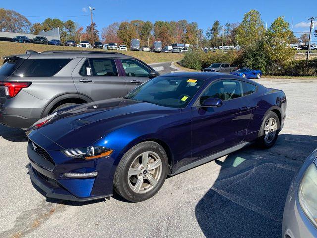 used 2020 Ford Mustang car, priced at $19,996