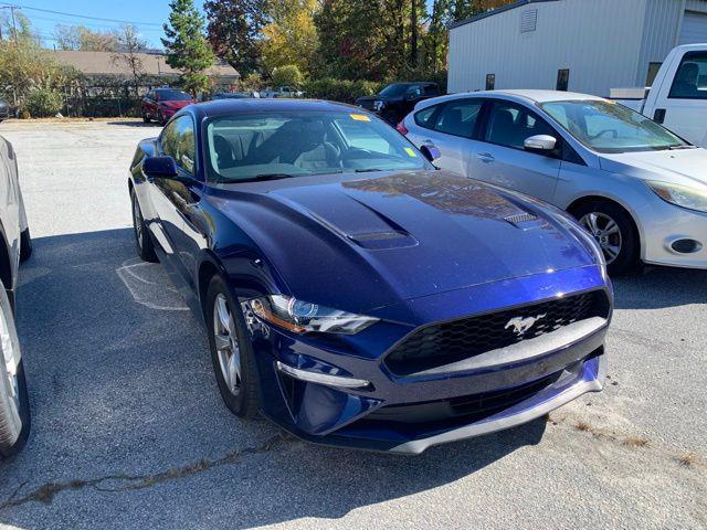 used 2020 Ford Mustang car, priced at $19,996