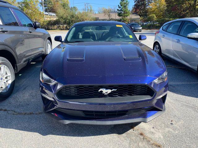 used 2020 Ford Mustang car, priced at $19,996