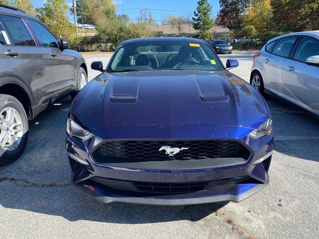 used 2020 Ford Mustang car, priced at $19,996
