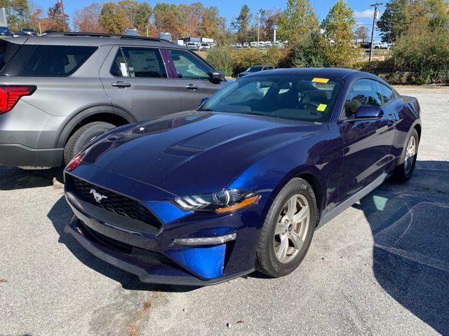 used 2020 Ford Mustang car, priced at $19,996