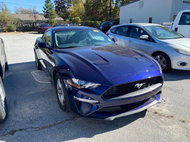 used 2020 Ford Mustang car, priced at $19,996