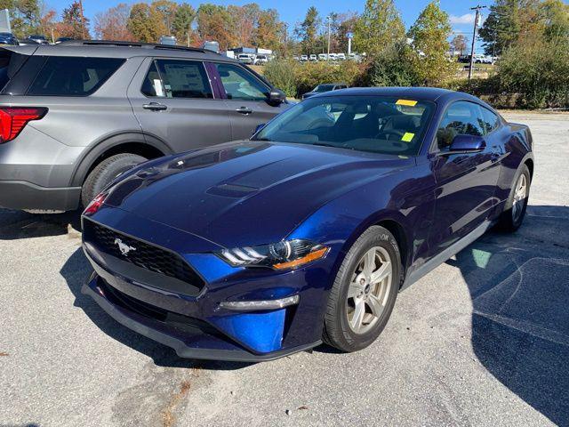 used 2020 Ford Mustang car, priced at $19,996
