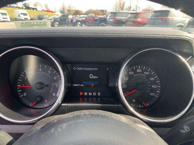 used 2020 Ford Mustang car, priced at $19,996