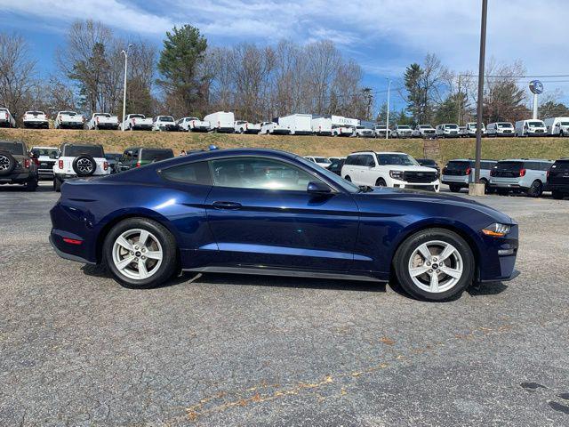used 2020 Ford Mustang car, priced at $19,996