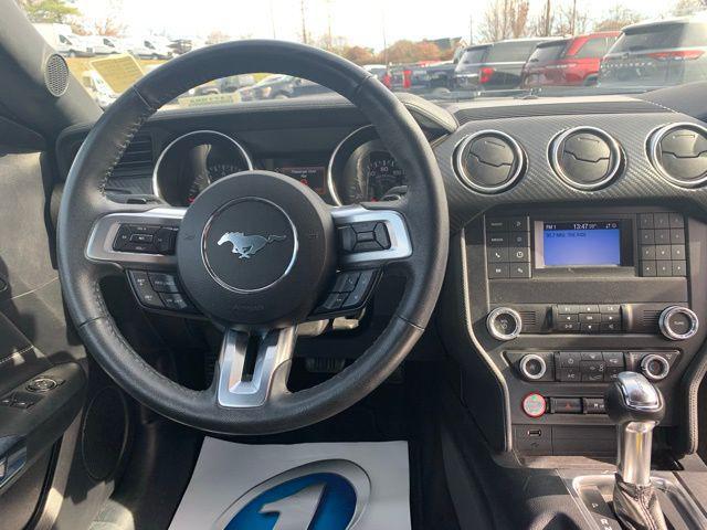 used 2020 Ford Mustang car, priced at $19,996