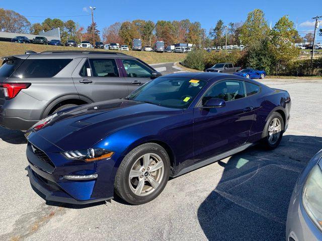 used 2020 Ford Mustang car, priced at $19,996