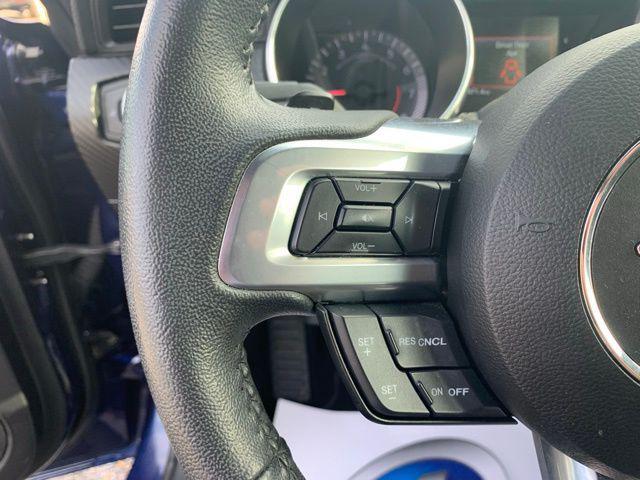 used 2020 Ford Mustang car, priced at $19,996