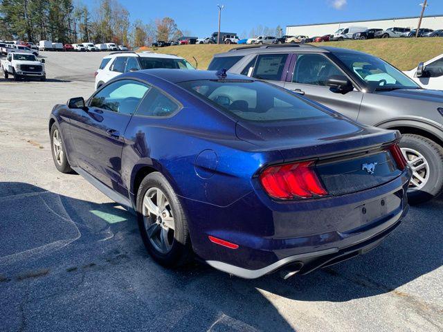 used 2020 Ford Mustang car, priced at $19,996
