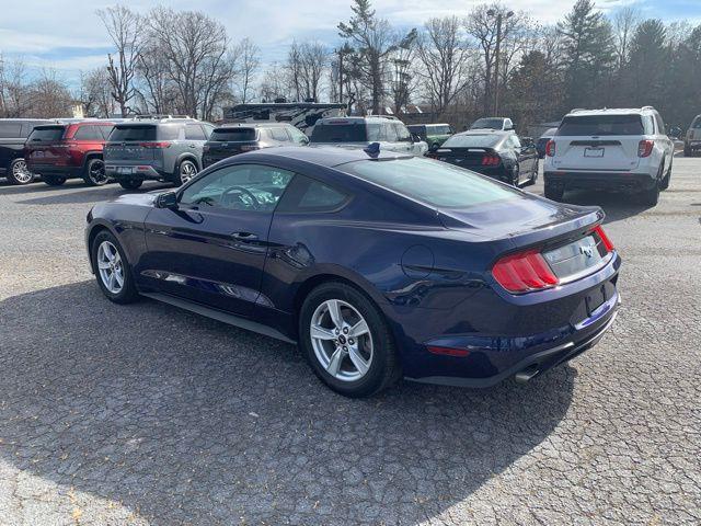 used 2020 Ford Mustang car, priced at $19,996