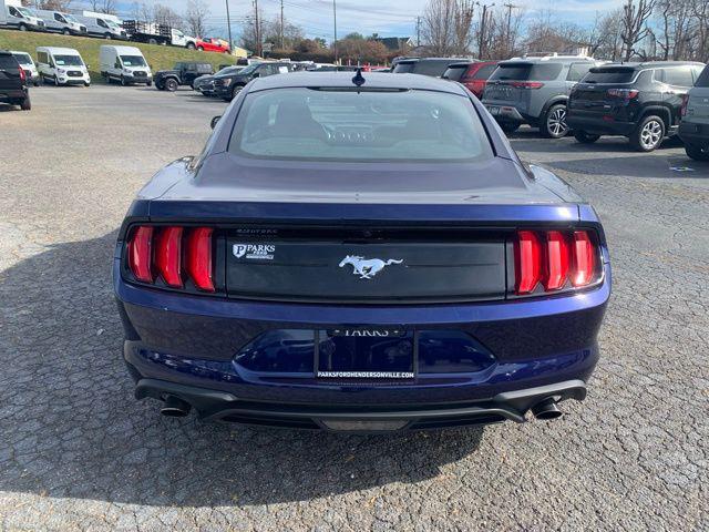 used 2020 Ford Mustang car, priced at $19,996