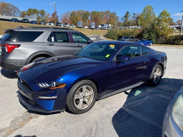 used 2020 Ford Mustang car, priced at $19,996