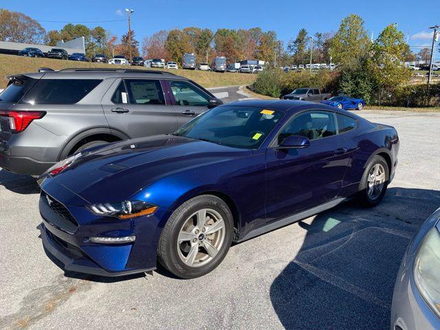 used 2020 Ford Mustang car, priced at $19,996