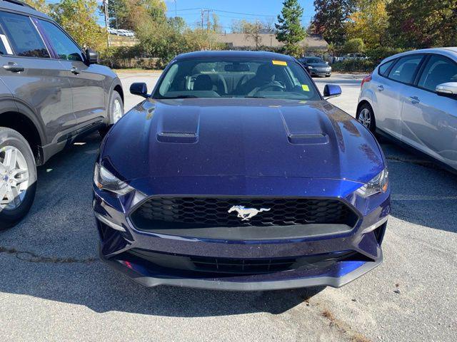 used 2020 Ford Mustang car, priced at $19,996