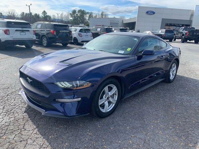used 2020 Ford Mustang car, priced at $19,996
