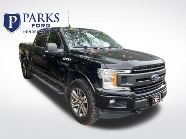 used 2020 Ford F-150 car, priced at $33,885