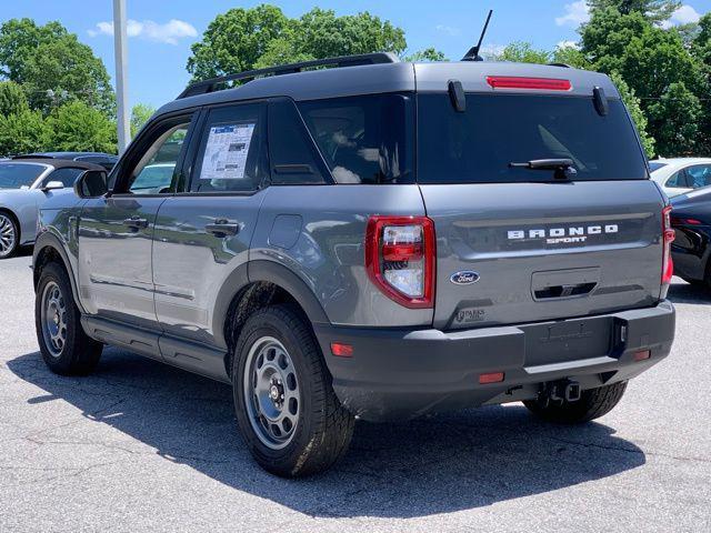 new 2024 Ford Bronco Sport car, priced at $28,034