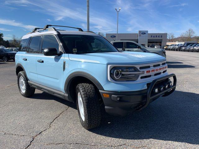 used 2023 Ford Bronco Sport car, priced at $30,000