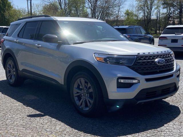 new 2024 Ford Explorer car, priced at $37,820