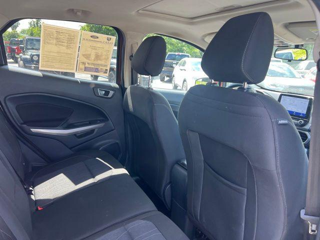 used 2020 Ford EcoSport car, priced at $12,788