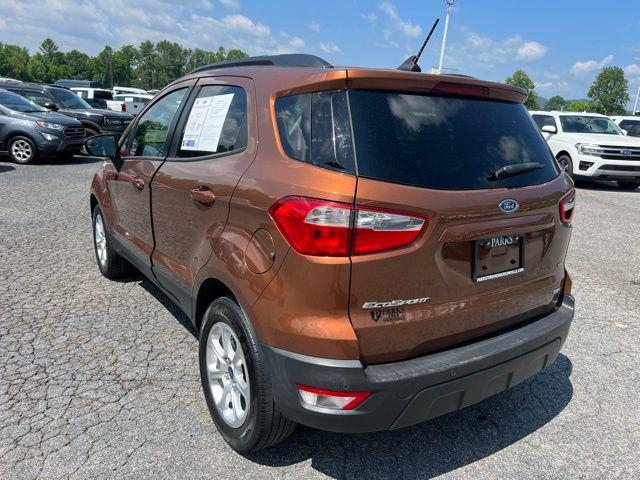 used 2020 Ford EcoSport car, priced at $12,788