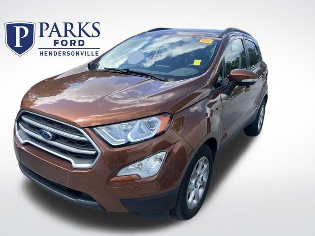 used 2020 Ford EcoSport car, priced at $12,933