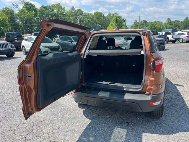 used 2020 Ford EcoSport car, priced at $12,500