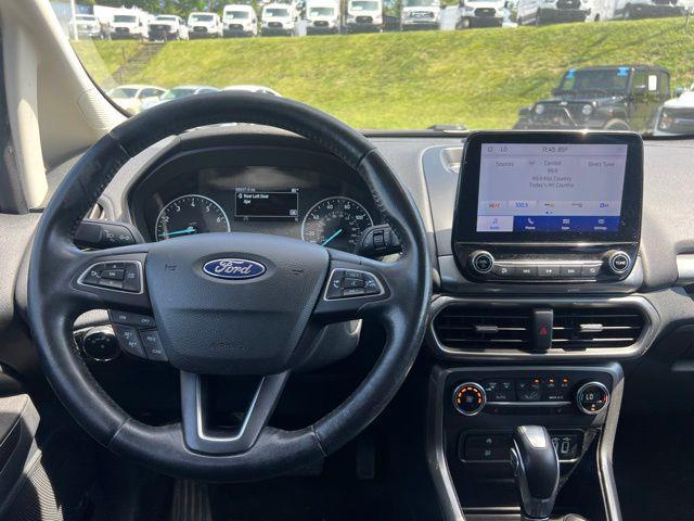 used 2020 Ford EcoSport car, priced at $12,500