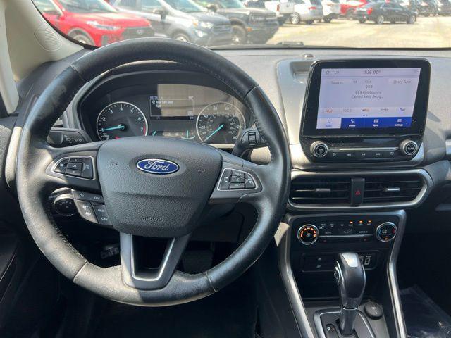 used 2020 Ford EcoSport car, priced at $12,788