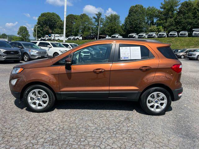 used 2020 Ford EcoSport car, priced at $12,788