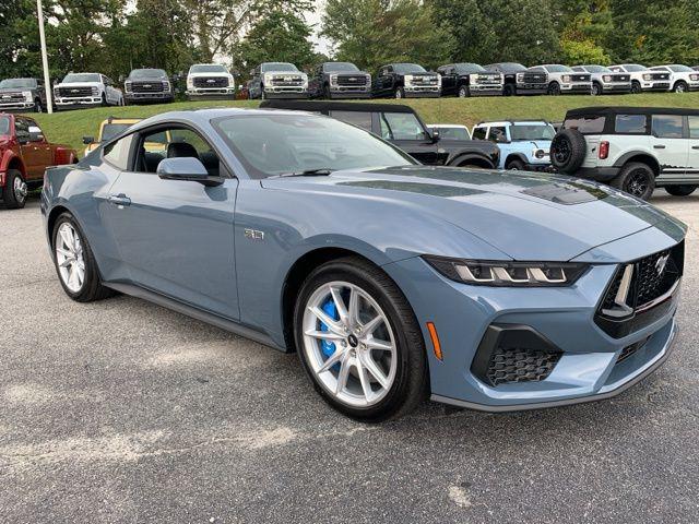 new 2024 Ford Mustang car, priced at $52,725