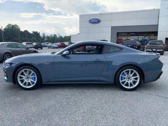 new 2024 Ford Mustang car, priced at $52,725