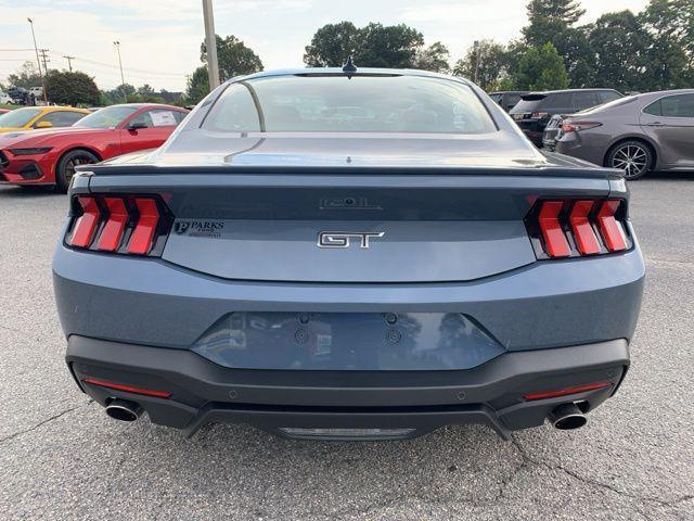 new 2024 Ford Mustang car, priced at $52,725