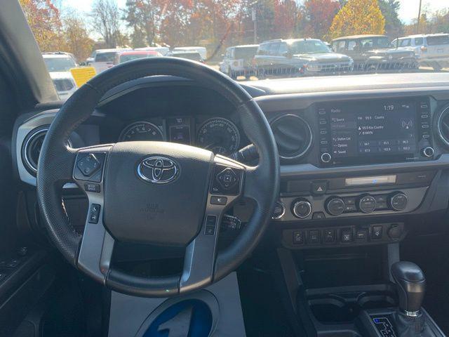 used 2023 Toyota Tacoma car, priced at $36,597
