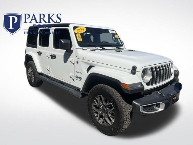 used 2024 Jeep Wrangler car, priced at $42,984