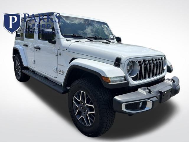 used 2024 Jeep Wrangler car, priced at $37,898
