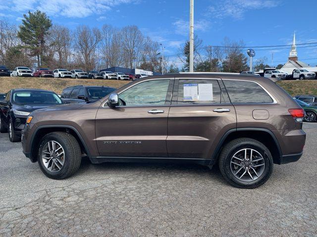 used 2021 Jeep Grand Cherokee car, priced at $27,120