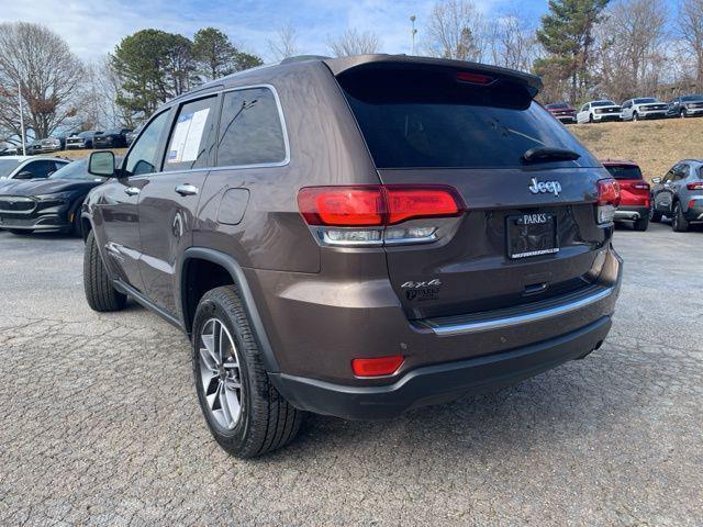 used 2021 Jeep Grand Cherokee car, priced at $27,120