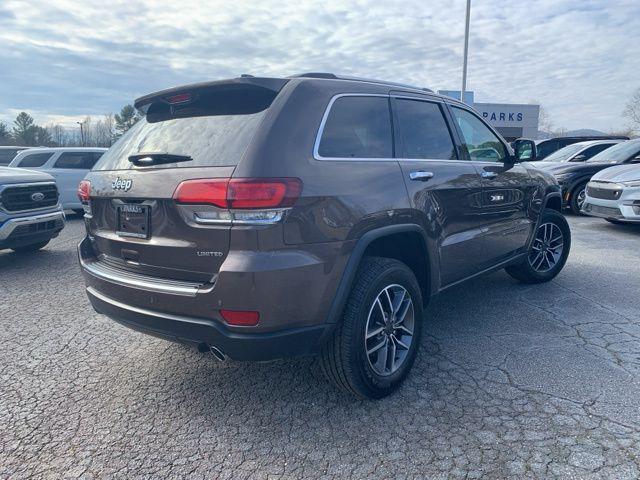 used 2021 Jeep Grand Cherokee car, priced at $27,120